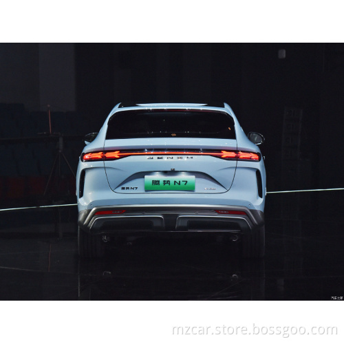 2023 Tengshi N7 Gloednieuwe Denza N7 EV AWD 5 stoelen Bereik 630 km Max Speed ​​180 km/H Elektrische Mid SUV -auto 2022 Goedkope 4x4 gebruikte auto